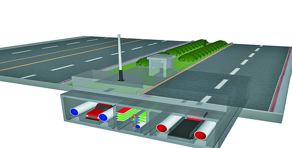 Utility Tunnel